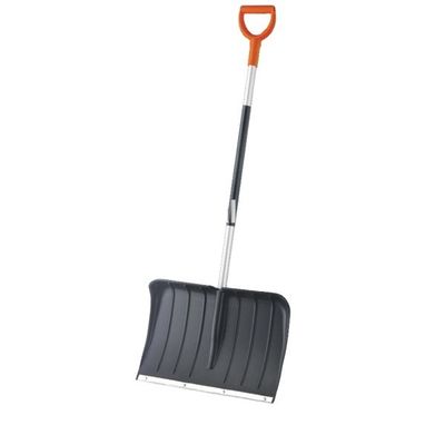 Tube en acier D-Grip pelle à neige avec poignée en aluminium outil d'hiver lourd