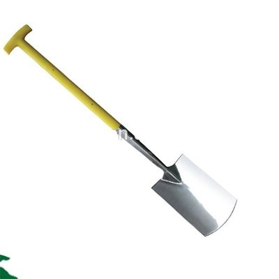 Paille de camping verte Wantok outils de l' acier inoxydable de la pelle avec la poignée de fibre de verre et la poignée