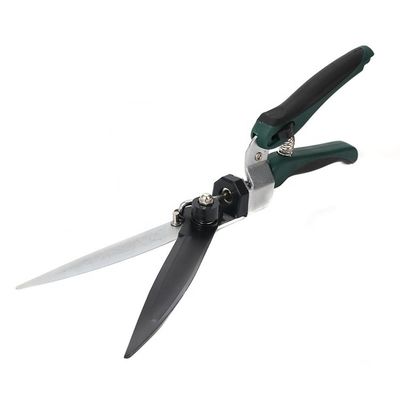 Ciseaux à gazon à poignée droite Ciseaux à gazon en acier au carbone pour une coupe parfaite de l'herbe