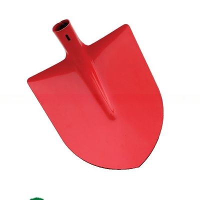 2025 Populaire Type Peignes de jardin rouges Tête de pelle pour les performances de l'outil de creusement