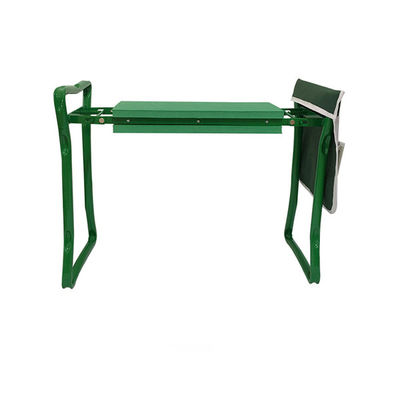 Kneeler et tabouret de jardin à coussins Eva 60*28*49 cm pour un jardinage confortable