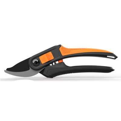 Pruner de contournement de type 2024 avec lame en acier à haute teneur en carbone et poignée de confort antidérapant