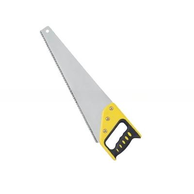 Faites-le vous-même HK473 22&quot;-26&quot; Scie à main avec poignée en plastique double couleur support personnalisé