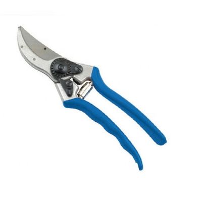 Maillot métallique de jardin à goutte de ciseau de taille en aluminium forgé avec matériau de lame 65Mn