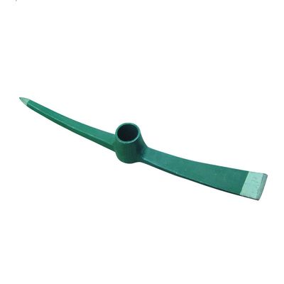 Techniques Un seul morceau de goutte de qualité forgé bricolage 2 kg P410 ronde oeil piqueuse Mattock piqueur en acier