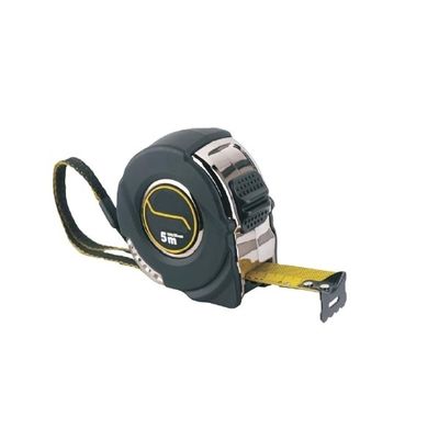 7.5m Longueur High Range Contractor Rubber Measuring Tape avec une épaisseur de lame de 0,16 mm