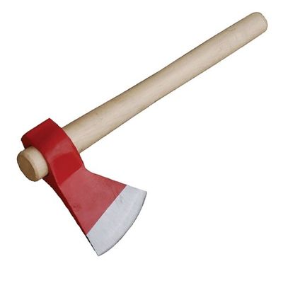 400g de tête de hache en acier forgé avec poignée en bois de qualité DIY robuste et durable