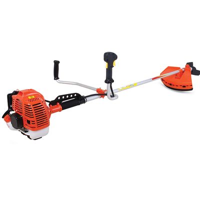 35.8CC 2 cycles à gaz 2 en 1 coupeuse de pinceau et tailleuse de cordes 17 &quot; largeur de coupe