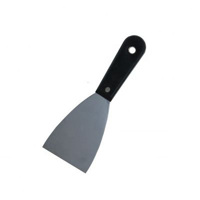 Outils de construction de bâtiments Manche en plastique couteau en mastic avec lame en acier à haute teneur en carbone