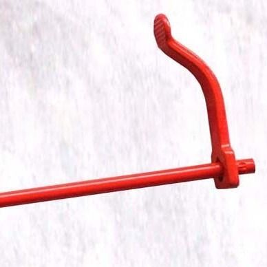 Outil de construction Maçon boue broche en vert avec cuisson vernis et couleur personnalisée
