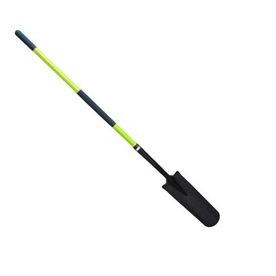 Soutien personnalisé 4&quot; pelle à tranchée avec poignée en fibre de verre et taille de tête 370x140mm