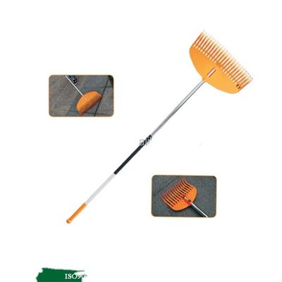 Grade de bricolage avec 23 T PBT en plastique en nylon et longue poignée en aluminium