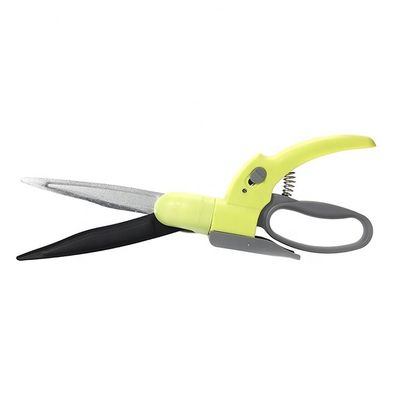 Ciseaux à gazon 360 rotatifs à main unique pour couper le gazon