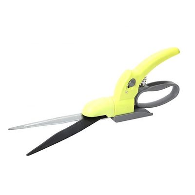 Ciseaux à gazon 360 rotatifs à main unique pour couper le gazon