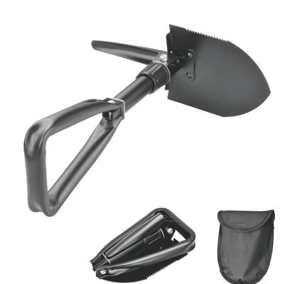 Spade pliante S900 véritablement trempée avec poignée de tube en acier et construction en acier au carbone