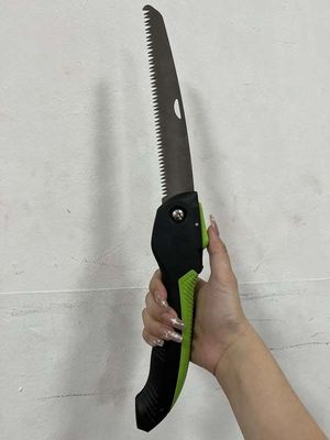 Supporté par ODM Outdoor Portable Camping Garden Branch Pruning Saw Arbre pliable Blade Handsaw Scie à main en acier
