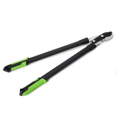 Appareils de jardinage à poignée antidérapante, ciseaux de taille, poignée d'acier fixe et contournement de loup PowerGear