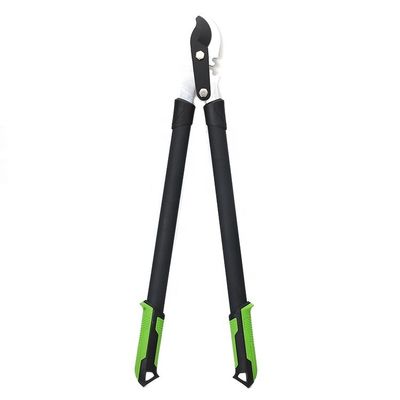 Appareils de jardinage à poignée antidérapante, ciseaux de taille, poignée d'acier fixe et contournement de loup PowerGear