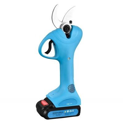 Fabriqué sans fil électrique Li-batterie de taille de ciseaux / Pruner anti-dérapant la poignée pour le confort