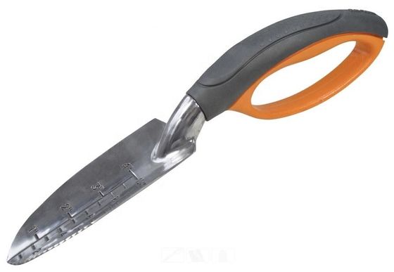 Outil de jardinage comprenant une fourchette 3 pièces lourdes charge de la pelle à truelle à main avec une grande prise