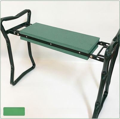 Kneeler et tabouret de jardin à coussins Eva 60*28*49 cm pour un jardinage confortable