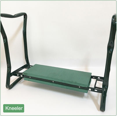 Kneeler et tabouret de jardin à coussins Eva 60*28*49 cm pour un jardinage confortable