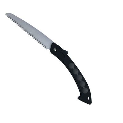 Scie à taille pliante à dentelle à triple béveau et lame d'obsidienne durable