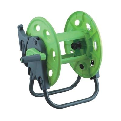 Rouleau de tuyau de jardin en plastique ABS de taille pratique avec une poignée de n'importe quelle couleur