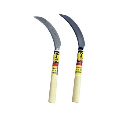 7&quot; SI206G Serpent à poignée en bois et finition en oxyde noir pour des performances durables