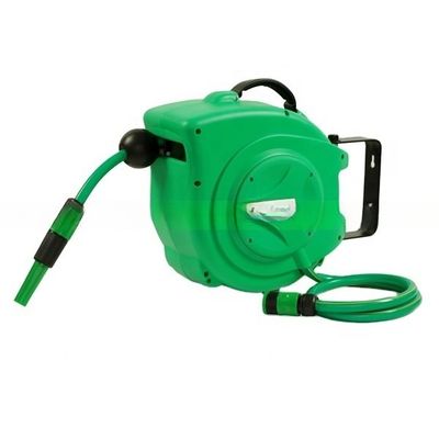 10m outil de jardin élargi bobine de tuyau d'eau pour régler la pression de l'eau