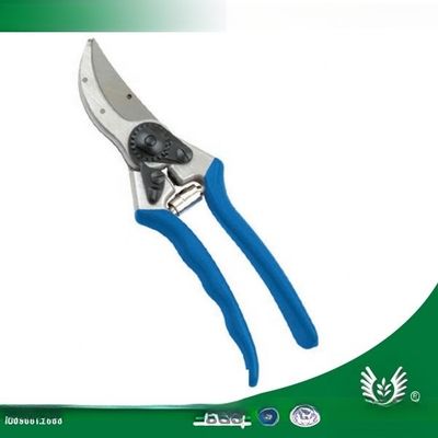 Maillot métallique de jardin à goutte de ciseau de taille en aluminium forgé avec matériau de lame 65Mn