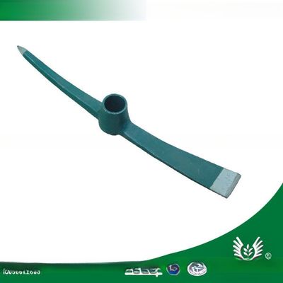 Techniques Un seul morceau de goutte de qualité forgé bricolage 2 kg P410 ronde oeil piqueuse Mattock piqueur en acier