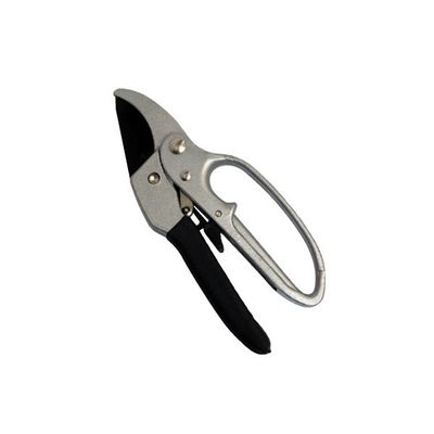 Ciseaux de taille à la râpe en aluminium à poignée souple poignée en plastique pour une taille de jardin précise