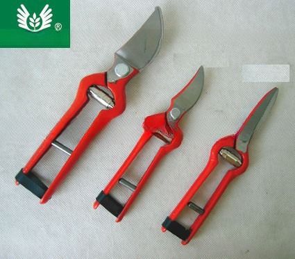 Poignée métallique 7 &quot; 8 &quot; 9 &quot; Forgé Floral Bypass Pruner Jardin de taille de ciseaux de qualité bricolage