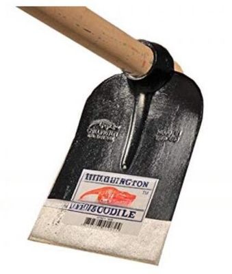 Appliquer des outils de jardinage Acier creuser une hache H818 Hache forgée Tête de hache 6141C Hache crocodile