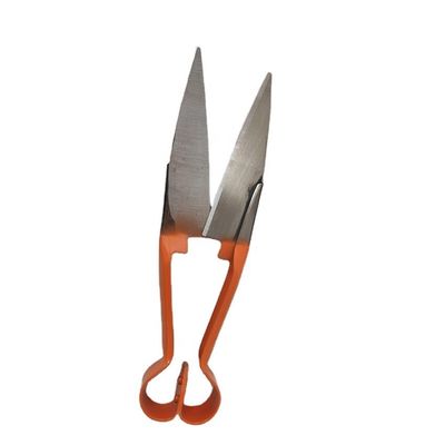 Vétérinaire 12,5 pouces Portable Clipper de mouton de chèvre de ciseaux pour ciseaux de laine en poudre revêtue