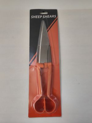 Vétérinaire 12,5 pouces Portable Clipper de mouton de chèvre de ciseaux pour ciseaux de laine en poudre revêtue