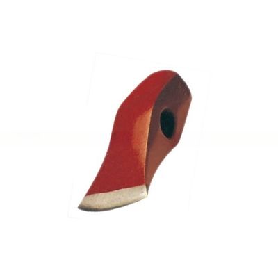 SM02B rouge, coupe à mâchoire divisée SPEC 6LB/8LB/10LB avec poignée en bois