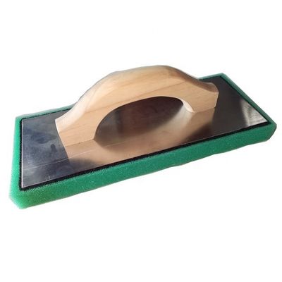 Trousse de support personnalisée en acier au carbone Trousse en mousse populaire avec poignée en bois