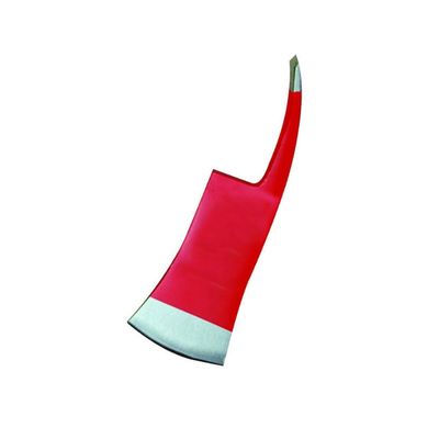 Axe de coupe multifonctionnelle type pompier Axe à tête forgée Chisel Axe de feu