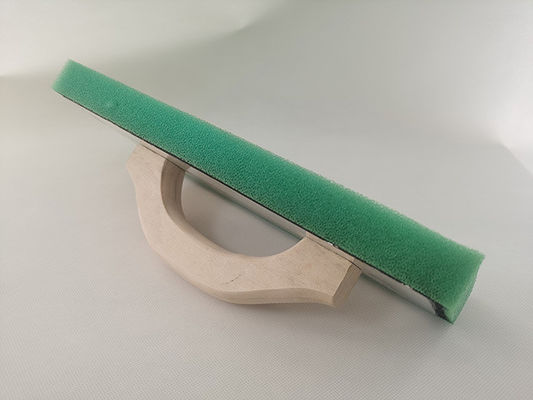 Trousse de support personnalisée en acier au carbone Trousse en mousse populaire avec poignée en bois