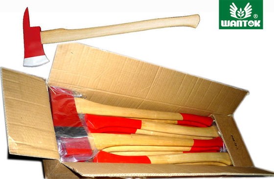 Axe de coupe multifonctionnelle type pompier Axe à tête forgée Chisel Axe de feu