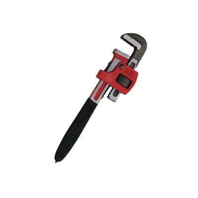 Clé de tuyauterie de type britannique personnalisée avec poignée plongée Capacité de couple maximale 200N-m OEM