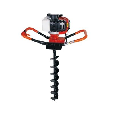 Forage au sol à essence puissant avec une vitesse de marche au ralenti de 3000 ± 200 tr / min et un moteur 1E44F-5 durable