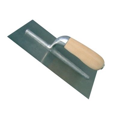 Caractéristiques des truelles carrées 280x100 mm Outils de construction de bâtiments Truelle de plâtre