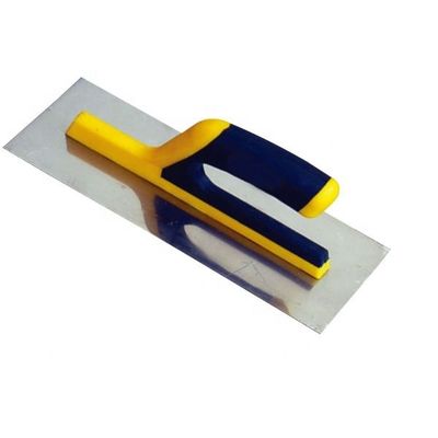 Troche de plâtrage en acier inoxydable carré 280x130mm Taille pour un plâtrage rapide et facile