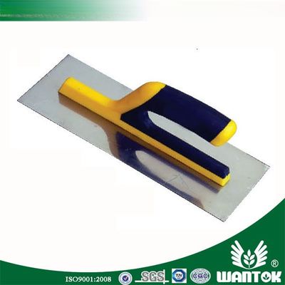 Troche de plâtrage en acier inoxydable carré 280x130mm Taille pour un plâtrage rapide et facile
