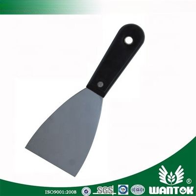 Outils de construction de bâtiments Manche en plastique couteau en mastic avec lame en acier à haute teneur en carbone