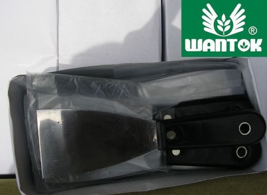Outils de construction de bâtiments Manche en plastique couteau en mastic avec lame en acier à haute teneur en carbone