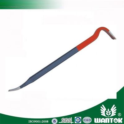 Appui personnalisé Forgé Détructeur Bar Bar Crows Bar Flat Pry Bar Tracteur d'ongles pour le bricolage